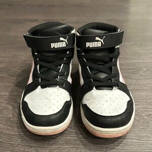 Kids High Top Pumas